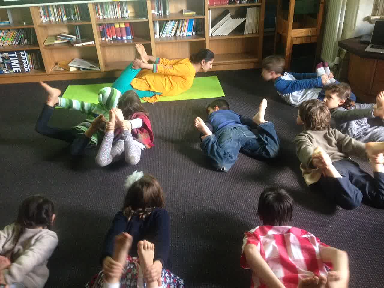 kids yoga
